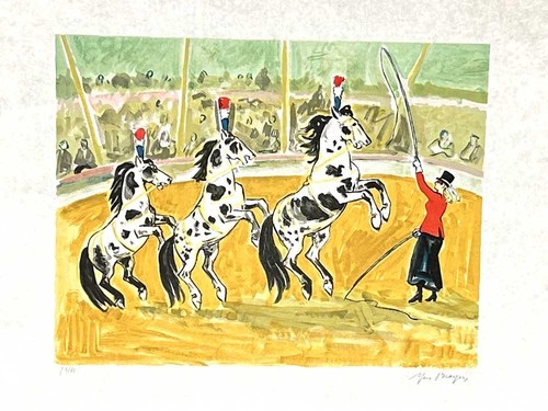 Brayer yves lithographie - lithographie,