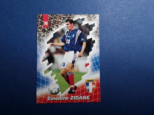 Panini football zinédine - panini,