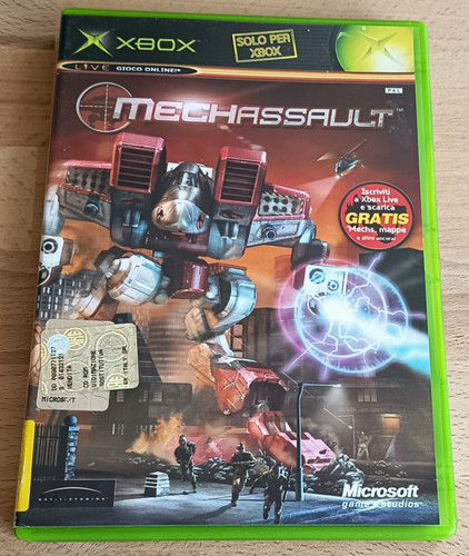 Xbox mechassault pal - xbox,