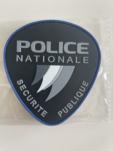 écusson police pvc série - Écusson,