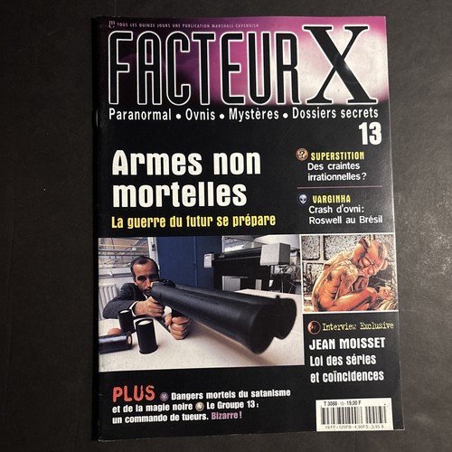 Facteur magazine ovnis 13 - magazine, n°13