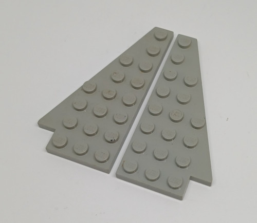 Lego plaque coin x 4 - 8,