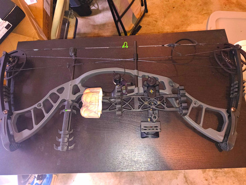 Hoyt powermax compound - compound, bow