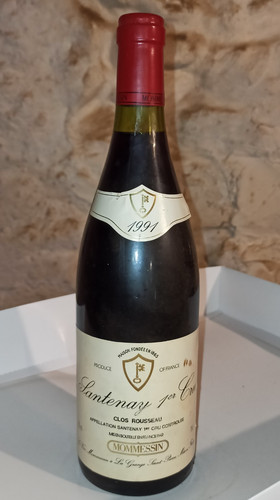 Vin santenay rouge 1er - 1er, cru
