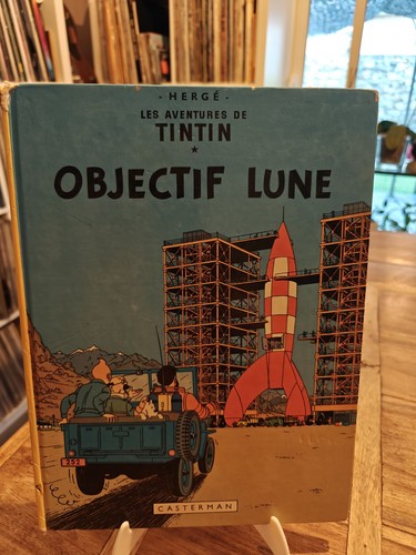 Casterman tintin objectif - casterman,