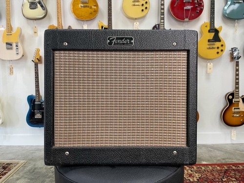 1964 fender champ 5f1 - 1964, circuit