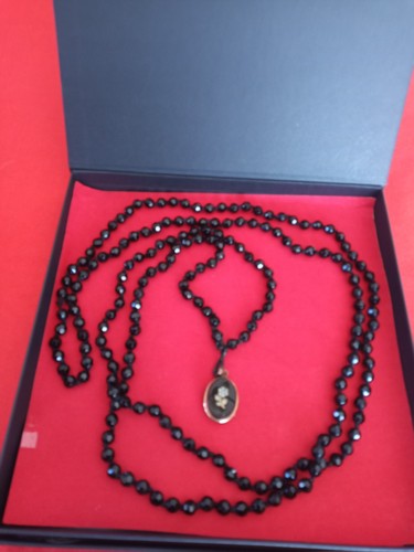 Collier sautoir porte photo - , en
