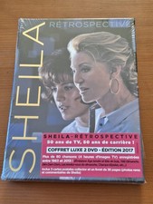 Coffret Luxe 2 DVD - Sheila - Rétrospective - Neuf Sous Blister 