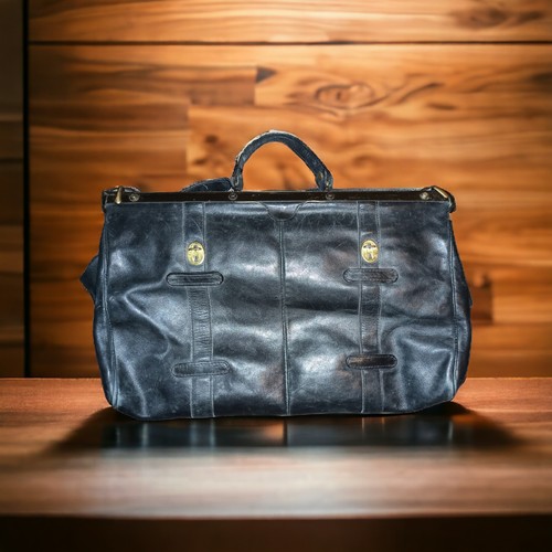 Sac voyage vintage - sac, cuir
