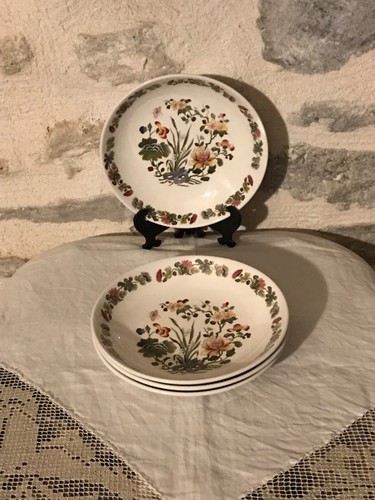Série assiettes creuses - de,