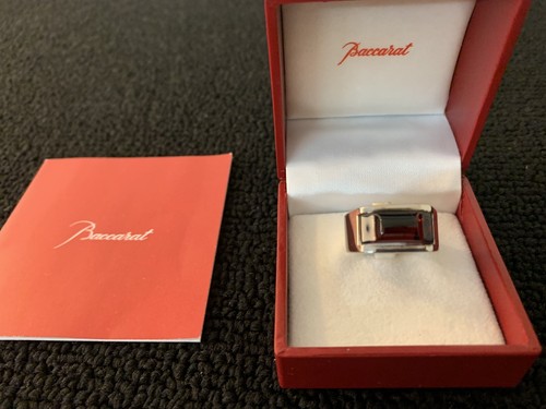 Bague mania rouge cristal - bague,