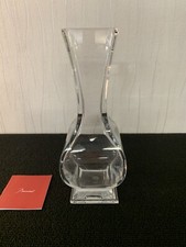 4 vases modèle ? en cristal