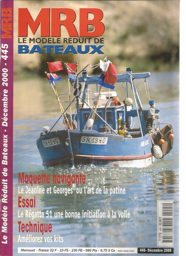 Modele reduit bateau 445 - modele,
