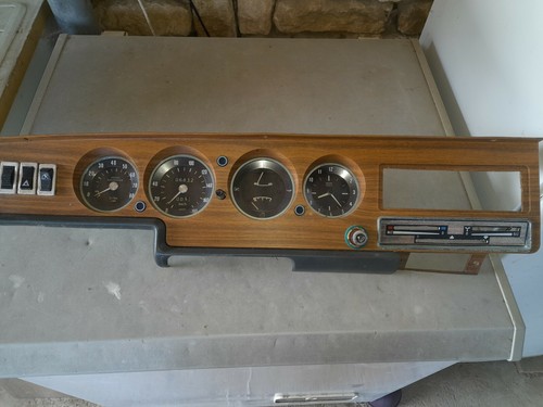 Tableau bord simca 1501 - tableau,