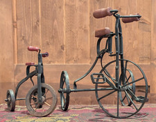 Lot/2 Vintage Hand Crafted