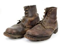 Brodequins Allemands WW1 - Allemagne ( matériel original )