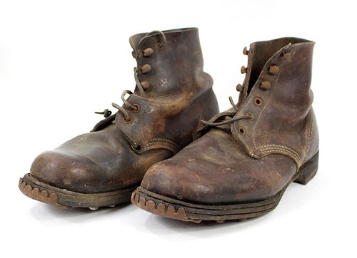 Brodequins allemands ww1 - brodequins,