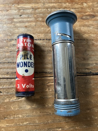 Ancienne lampe torche wonder - lampe,