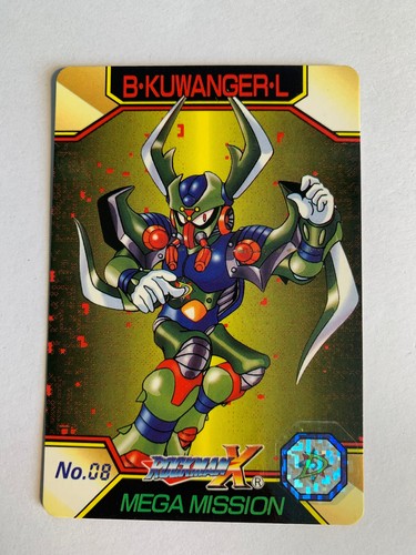 Rockman carddass - rockman, (megaman)