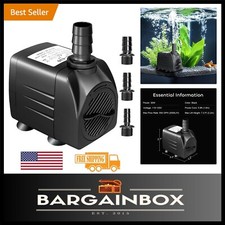 Versatile 550 GPH Submersible