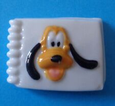 Fève thème Film Disney, Livre de Pluto Le Chien réf 1446