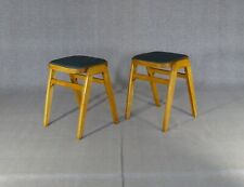Paire de tabourets MID CENTURY