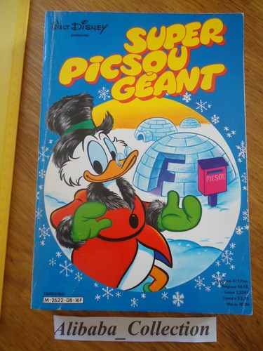 Super picsou geant 8 - super, **
