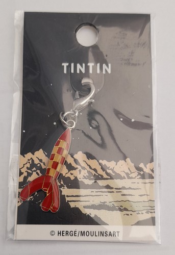 Charms tintin fusée objectif - charms,