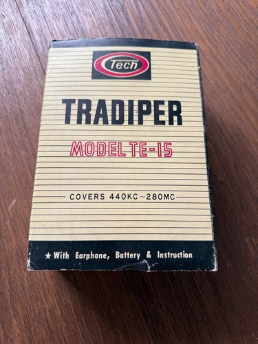 Tech tradiper dip - tech, meter