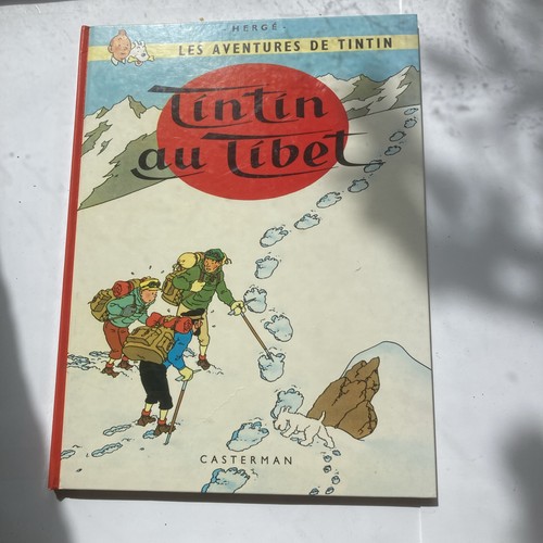 Tintin tibet - tibet,