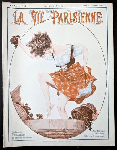 Revue vie parisienne - vie,