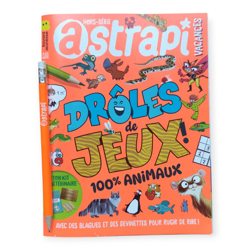 Astrapi hors série vacances - astrapi, hors-série