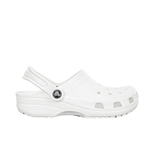 Crocs unisex white clogs - crocs,
