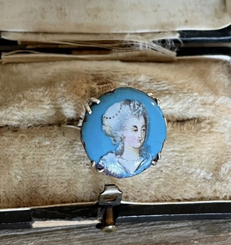Bague ancienne - bague,