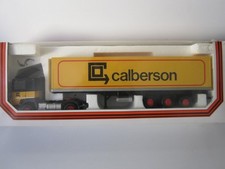 1/43 LBS ELIGOR SURBER CAMION TRACTEUR RENAULT R350 SEMI-REMORQUE CALBERSON