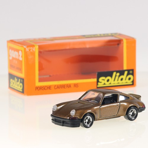 Solido porsche 911 carrera - 24,