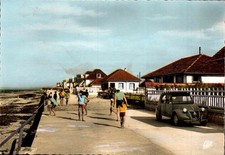 *76619 cpsm 14 Bernières sur Mer - Rive-Plage