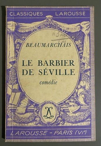 Barbier seville - le,