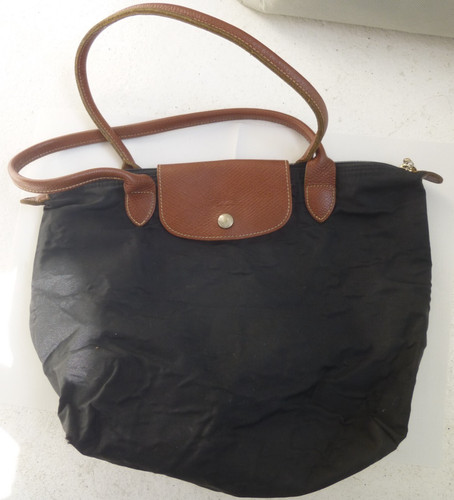Sac main noir pliage - noir,
