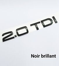 Logo Emblème 2.0 TDI PourAudi