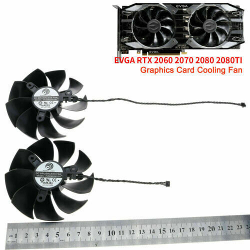 Cooling fan for evga rtx - rtx, 2060