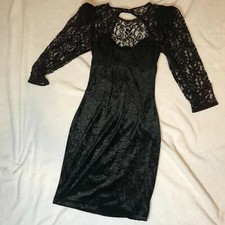 Vintage Little Black Dress