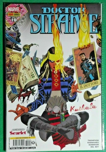 Fumetto doctor strange - strange, n.19