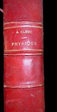 Alexis Clerc, Physique et chimie populaires - Physique Livres I à VIII