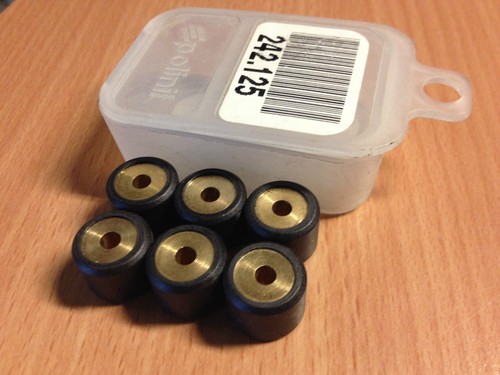 Kit galets polini 15x12mm - kit,
