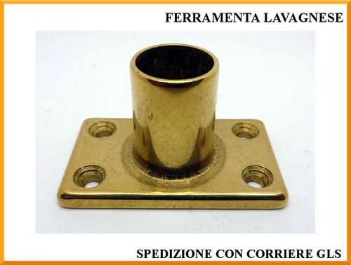 Base laiton brillant - base,