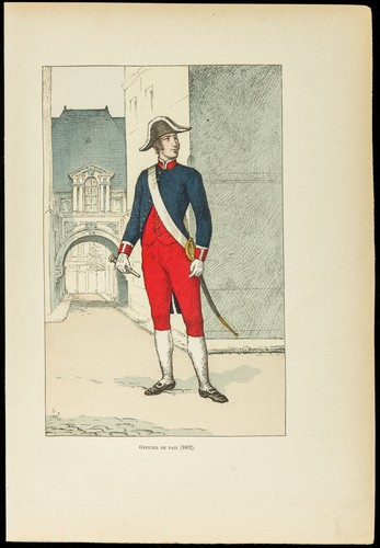 1896 officier de paix - -,