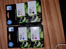 HP 953XL 4 Cartouches Noire