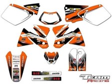 1998-2000 KTM EXC 125 200 250 300 380 Graphique Set Stickers Déco MX 1999