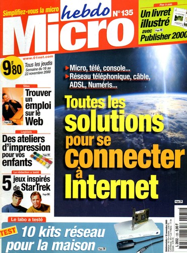 Micro hebdo 135 toutes - n°135, :